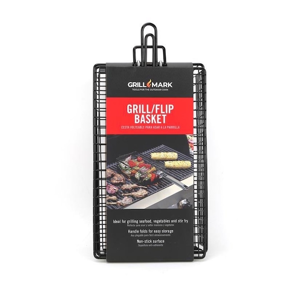 Grill Mark Grill Mark Steel Grill Basket 11 in. L X 4 in. W 1 pk 00127ACE - main